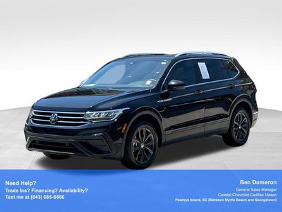Used 2023 Volkswagen Tiguan SE