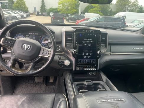 Used 2021 RAM 1500 Limited AWD/4WD image 8