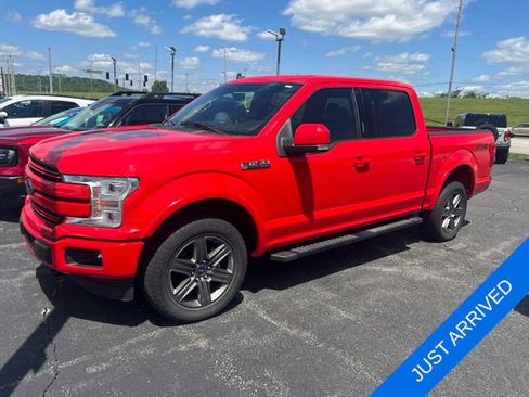 Certified 2020 Ford F150 Lariat w/ Equipment Group 502A Luxury AWD/4WD image 1