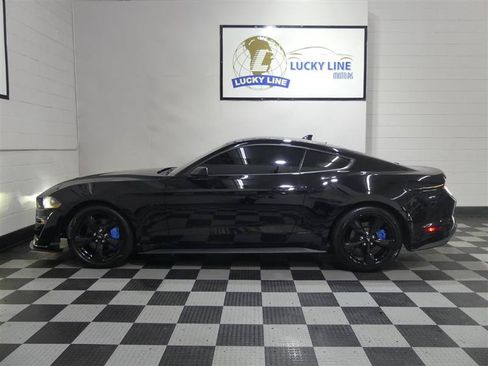 Used 2023 Ford Mustang GT Premium w/ Mustang Nite Pony Package RWD image 7