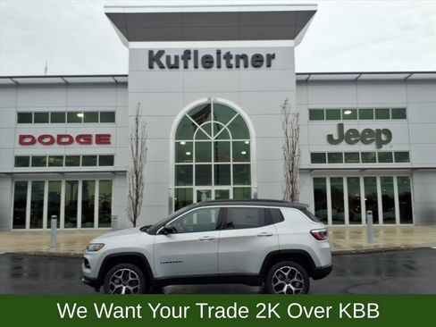 New 2026 Jeep Compass Limited image 1