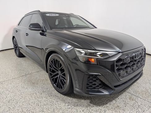 Certified 2026 Audi SQ8 Prestige AWD/4WD image 1