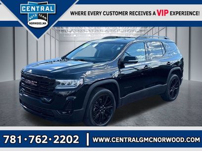 Certified 2023 GMC Acadia SLT w/ Elevation Edition