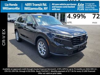 New 2026 Honda CR-V EX 360° Tour