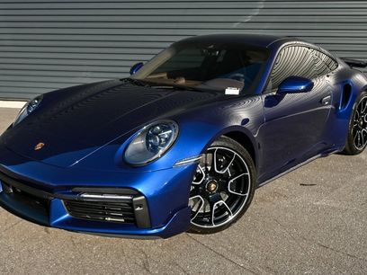 Certified 2024 Porsche 911 Turbo S w/ 911 Turbo Sportdesign Package