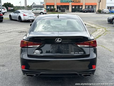 Used 2017 Lexus IS 300 F Sport w/ F Sport Package AWD/4WD image 6