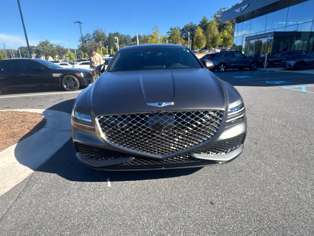 Used 2023 Genesis G80 2.5T w/ Sport Prestige Package RWD image 2