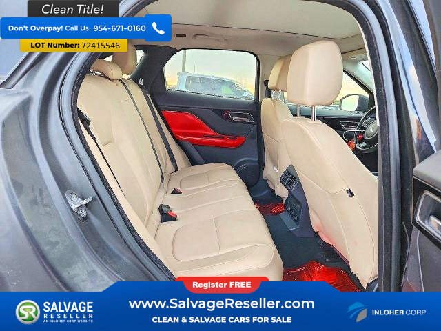 Used 2018 Jaguar F-PACE Premium AWD/4WD image 15