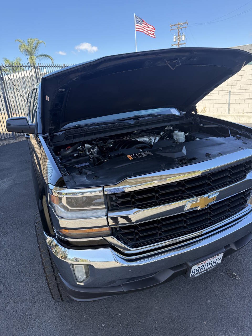 Used 2017 Chevrolet Silverado 1500 LT w/ All Star Edition RWD image 18