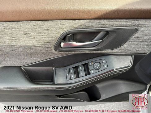 Used 2021 Nissan Rogue SV AWD/4WD image 17