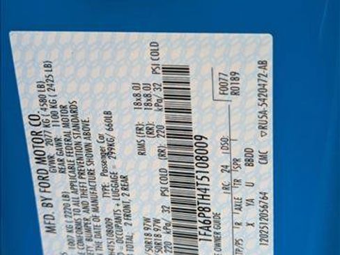 New 2026 Ford Mustang Premium image 16