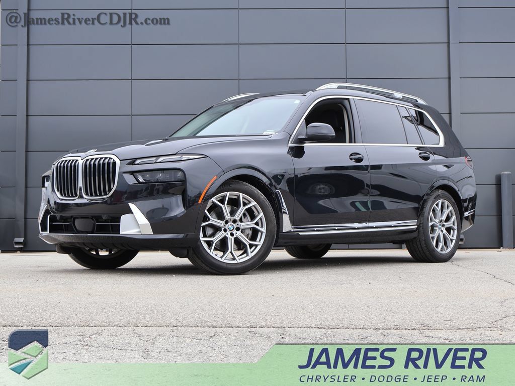 Used 2025 BMW X7 xDrive40i AWD/4WD 360° Tour