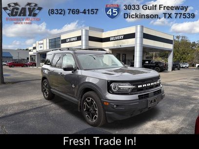 Used 2022 Ford Bronco Sport Outer Banks w/ Tech Package