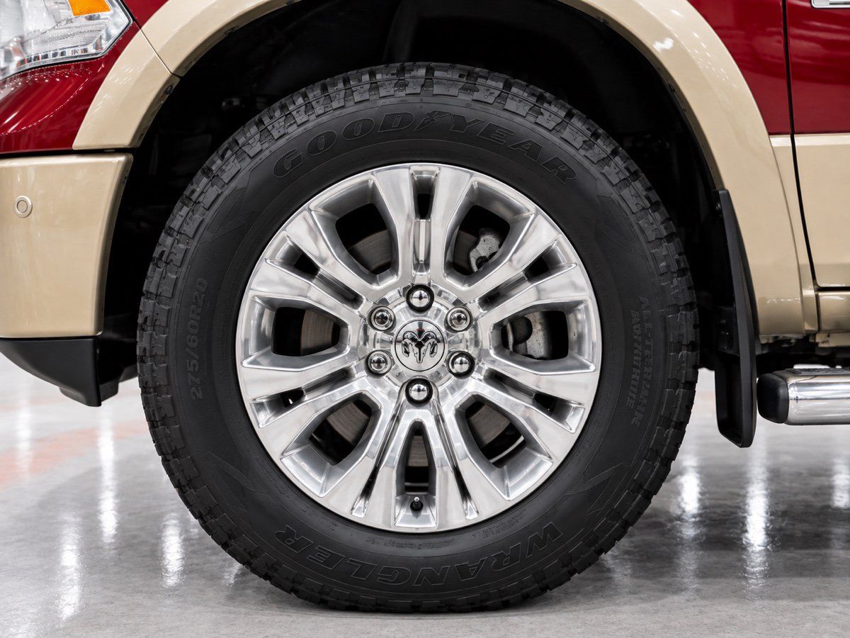 Used 2014 RAM 1500 Laramie Longhorn w/ Convenience Group AWD/4WD image 10