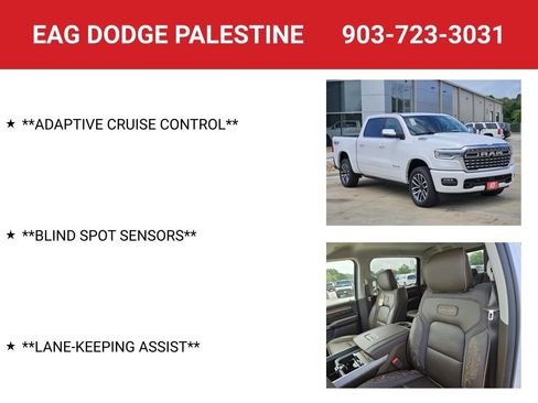 Used 2026 RAM 1500 Limited w/ Off Road Group AWD/4WD image 8
