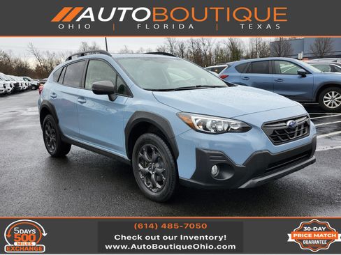 Used 2021 Subaru Crosstrek 2.5i Sport w/ Moonroof Package image 1