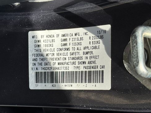 Used 2017 Honda Accord Sport image 39