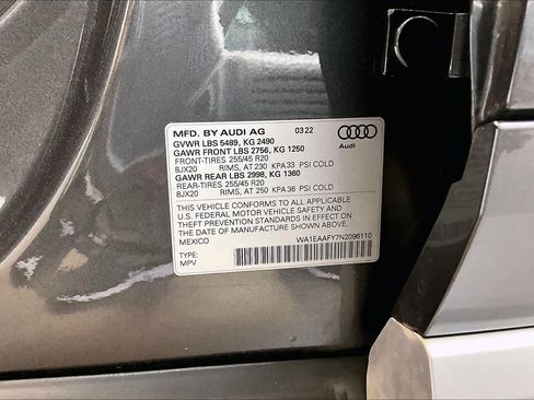 Used 2022 Audi Q5 2.0T Premium Plus w/ Premium Plus Package AWD/4WD image 34