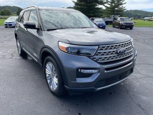 Used 2022 Ford Explorer Limited w/ Hybrid Equipment Group 310A image 7