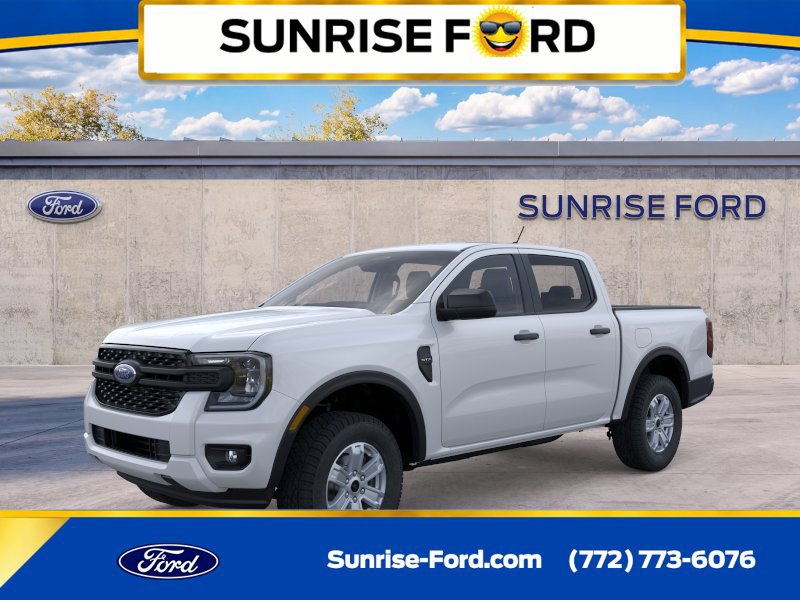 New 2026 Ford Ranger XL w/ Trailer Tow Package RWD 360° Tour