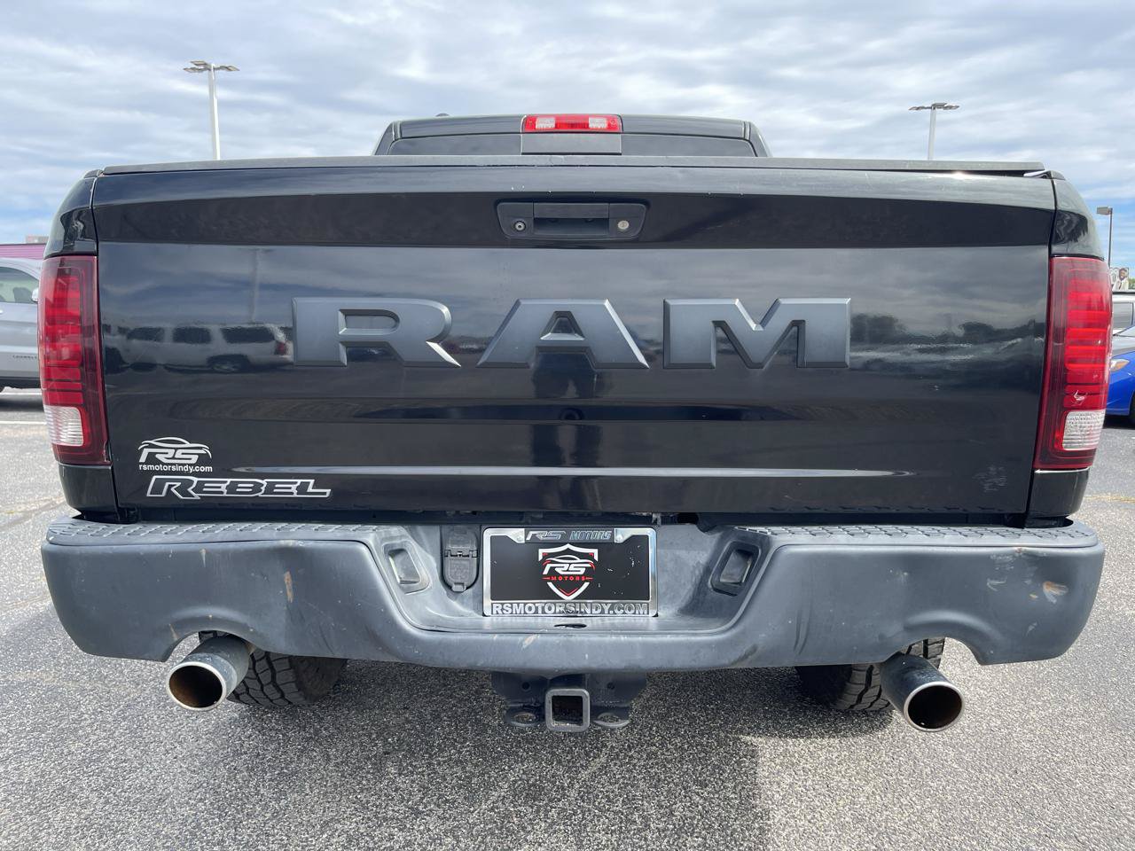Used 2016 RAM 1500 Rebel w/ Luxury Group AWD/4WD image 5