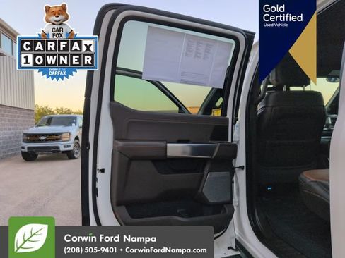 Certified 2021 Ford F150 King Ranch w/ FX4 Off-Road Package AWD/4WD image 27