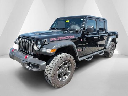 Used 2023 Jeep Gladiator Rubicon w/ Cold Weather Group AWD/4WD image 3