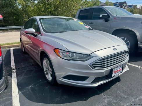 Used 2018 Ford Fusion S FWD image 4