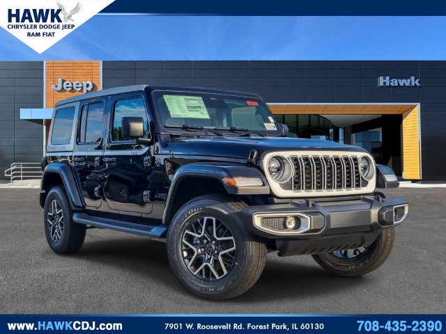 New 2027 Jeep Wrangler Unlimited Sahara AWD/4WD image 1