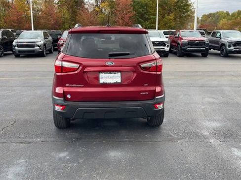 Used 2019 Ford EcoSport SE w/ SE Convenience Package image 7