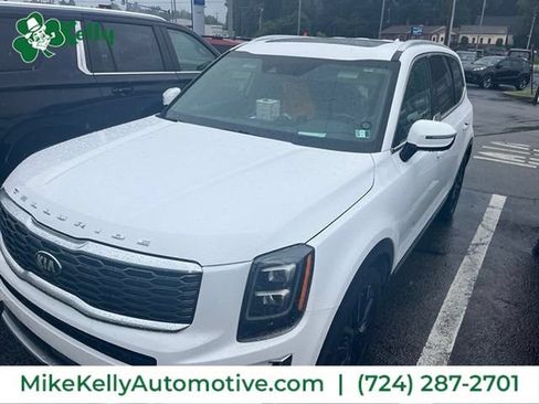 Used 2021 Kia Telluride SX w/ SX Prestige Package AWD/4WD image 1