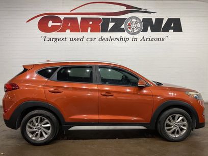 Used 2017 Hyundai Tucson SE Plus w/ Cargo Package