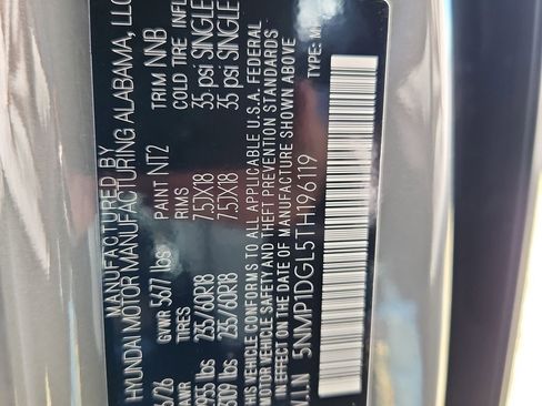 New 2026 Hyundai Santa Fe SE AWD/4WD image 13