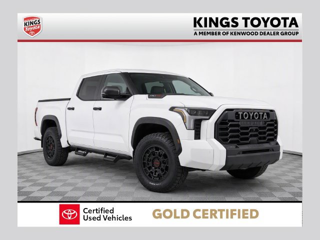 Certified 2026 Toyota Tundra TRD Pro AWD/4WD image 1