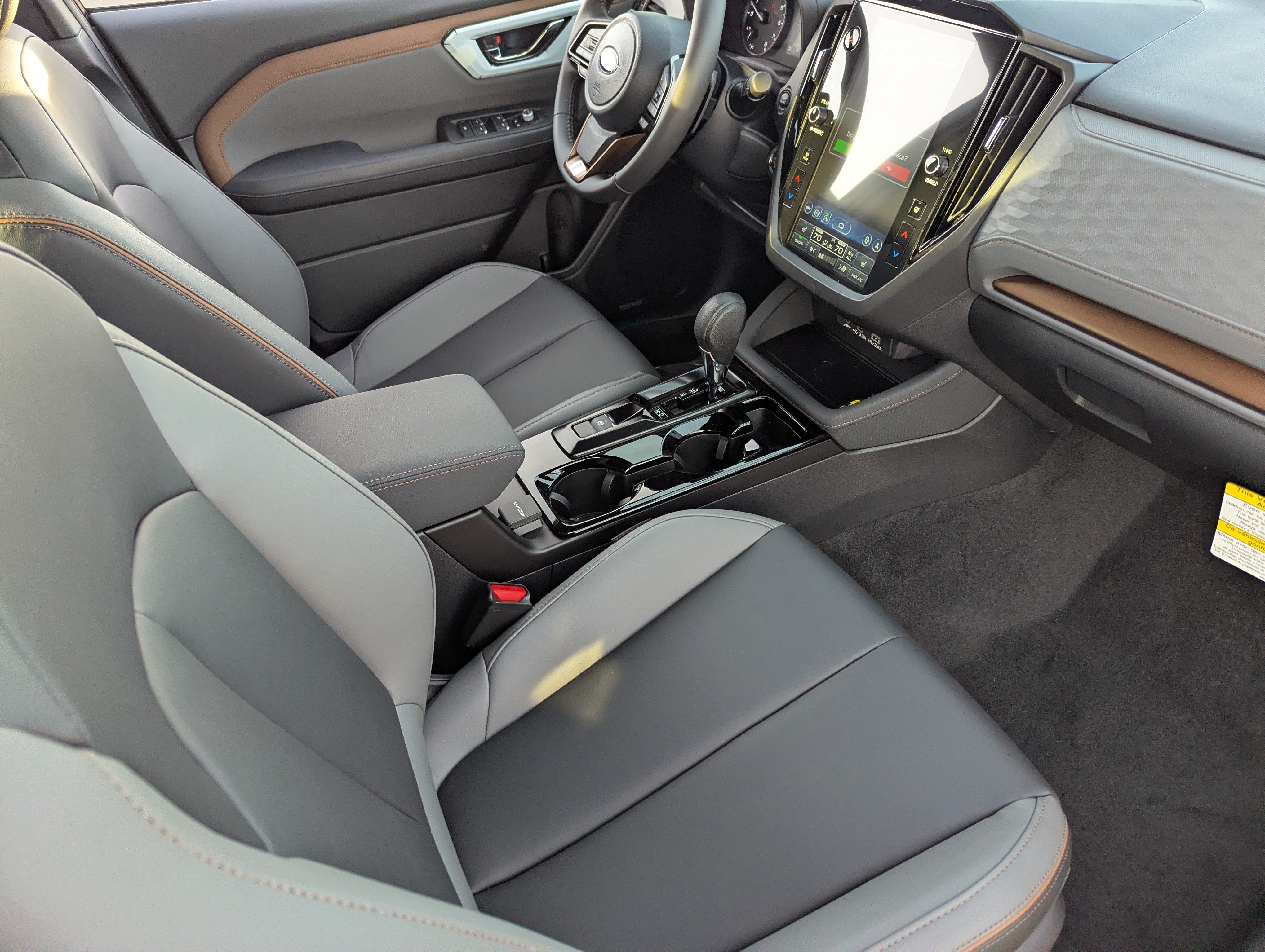 New 2026 Subaru Forester Sport w/ Sport Package AWD/4WD image 12