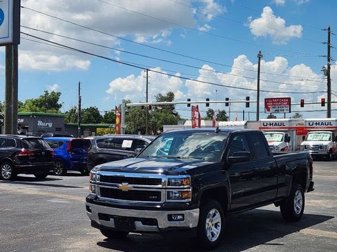 Used 2015 Chevrolet Silverado 1500 LT w/ All Star Edition AWD/4WD image 1