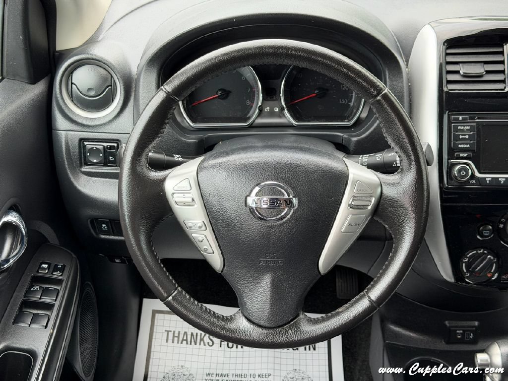 Used 2018 Nissan Versa SV w/ SV Special Edition Package FWD image 17