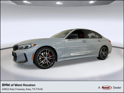 Certified 2023 BMW 330i Sedan w/ M Sport Package image 1