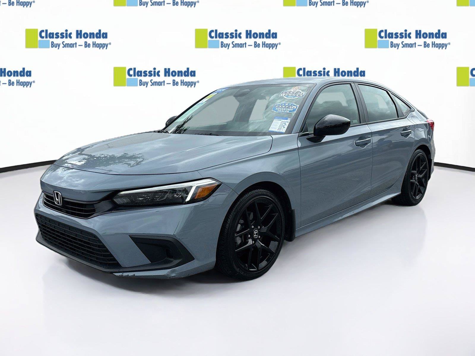 Certified 2024 Honda Civic Sport image 3
