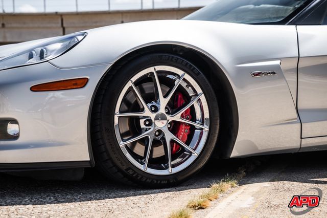 Used 2009 Chevrolet Corvette Z06 w/ Preferred Equipment Group RWD image 48