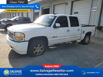 Used 2006 GMC Sierra 1500 Denali w/ Onstar Plus Package