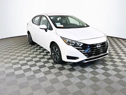 New 2025 Nissan Versa SV w/ Trunk Package