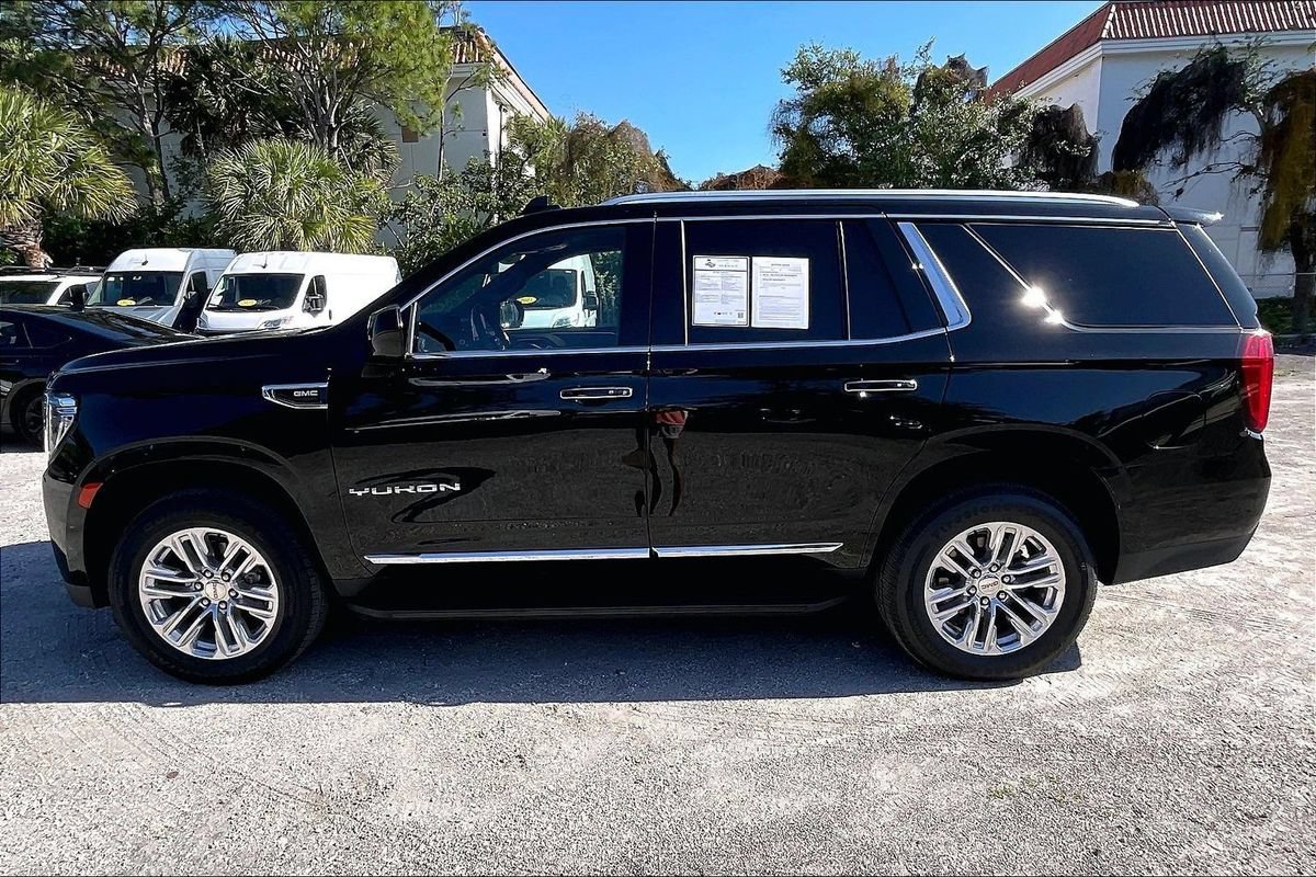 Used 2023 GMC Yukon SLT RWD image 31