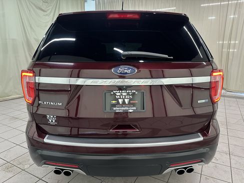 Used 2018 Ford Explorer Platinum AWD/4WD image 6