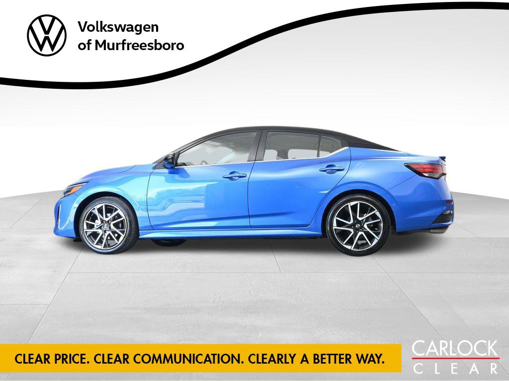 Used 2025 Nissan Sentra SR w/ Trunk Package FWD image 56