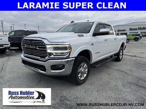 Used 2020 RAM 2500 Laramie image 1