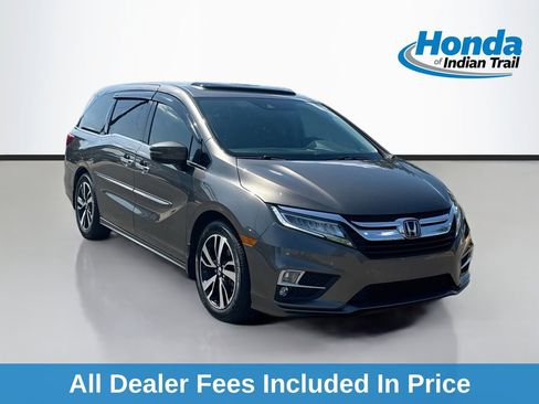 Used 2018 Honda Odyssey Elite image 1