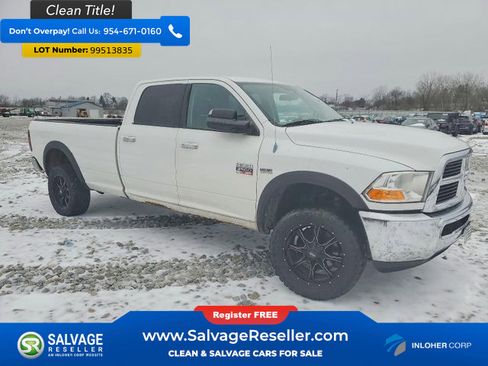 Used 2012 RAM 2500 SLT image 5
