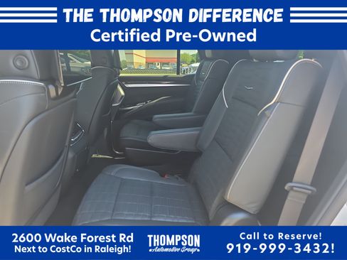 Used 2025 Cadillac Escalade Sport Platinum w/ LPO, Floor Liner Package AWD/4WD image 15