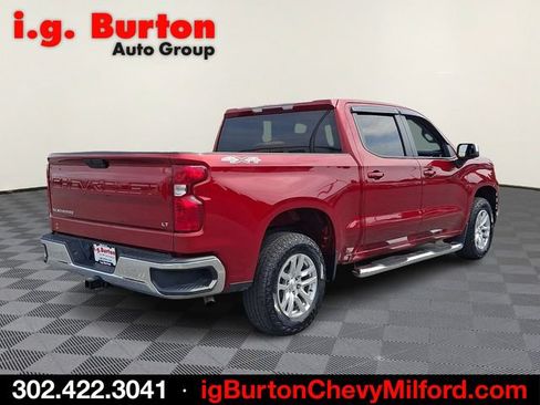 Certified 2021 Chevrolet Silverado 1500 LT AWD/4WD image 6